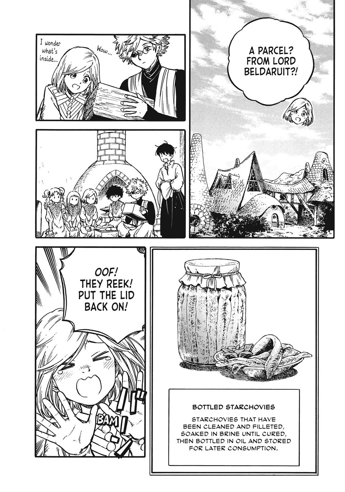 Tongari Boushi no Kitchen Chapter 43 page 4 - Chapter 43