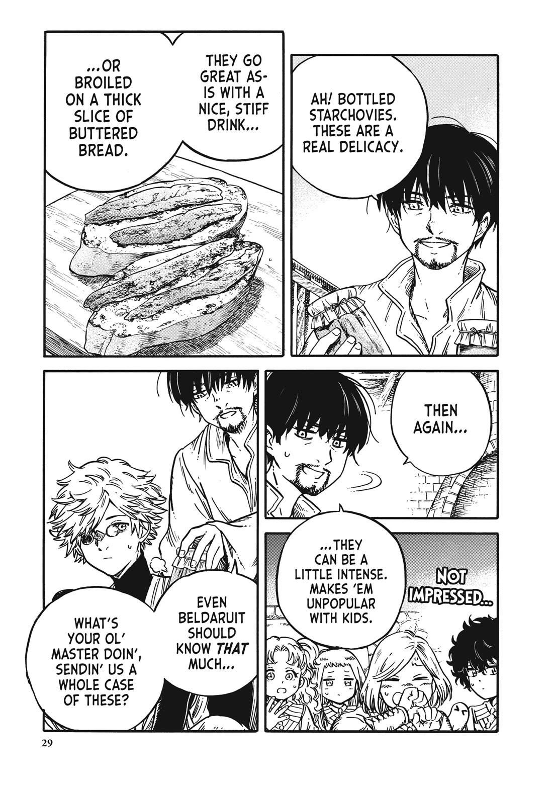Tongari Boushi no Kitchen Chapter 43 page 5 - Chapter 43