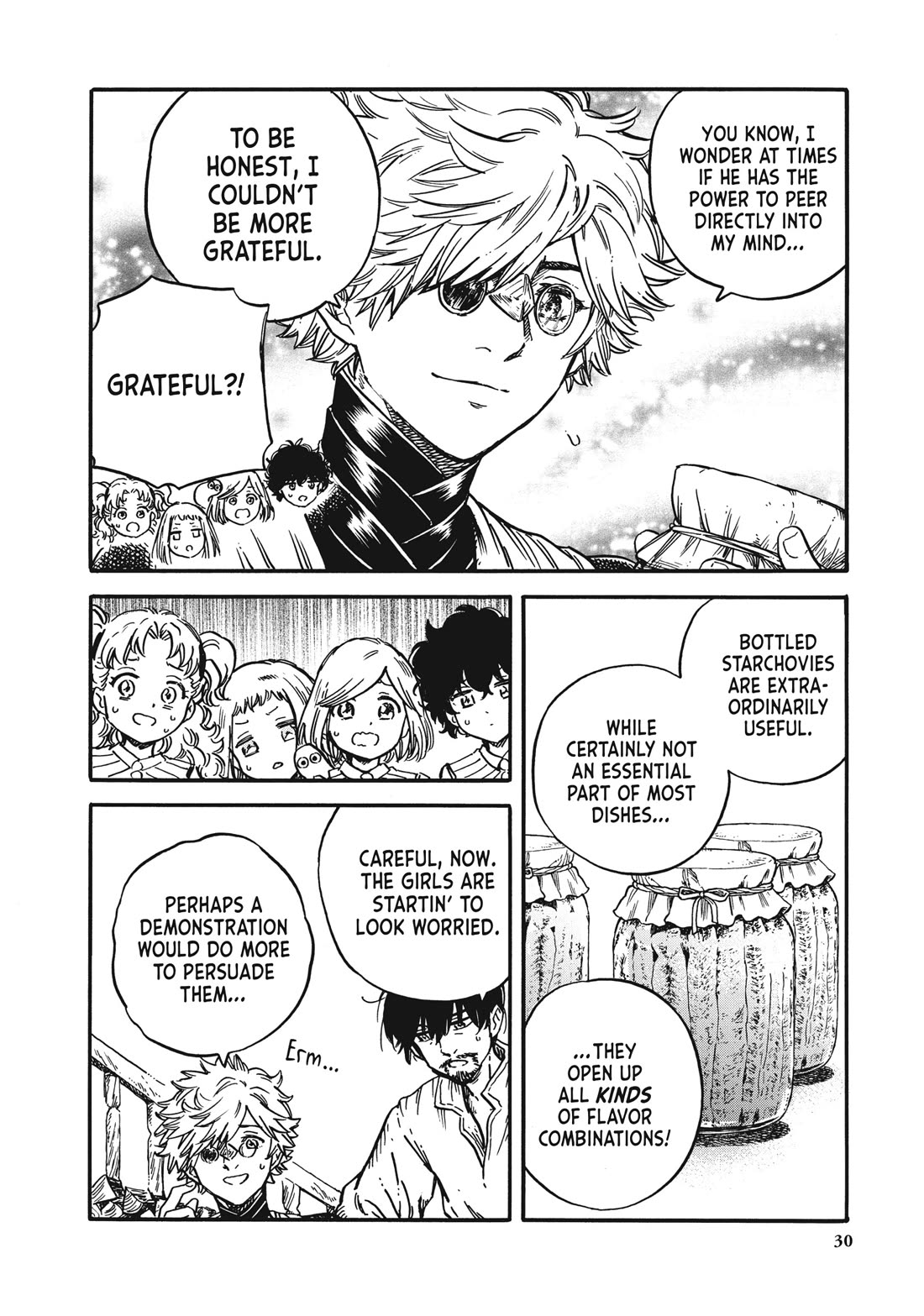 Tongari Boushi no Kitchen Chapter 43 page 6 - Chapter 43
