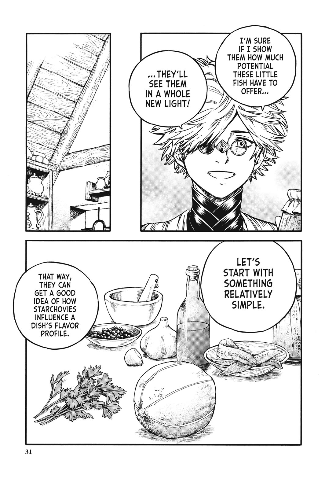 Tongari Boushi no Kitchen Chapter 43 page 7 - Chapter 43