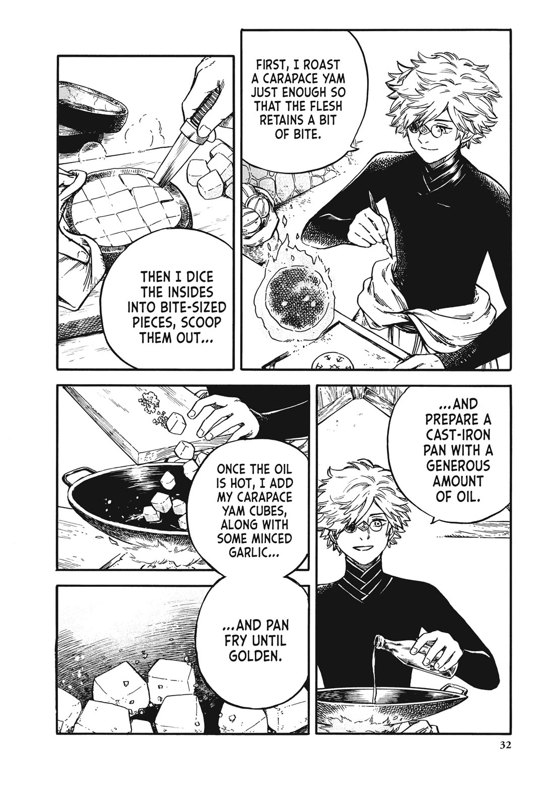 Tongari Boushi no Kitchen Chapter 43 page 8 - Chapter 43