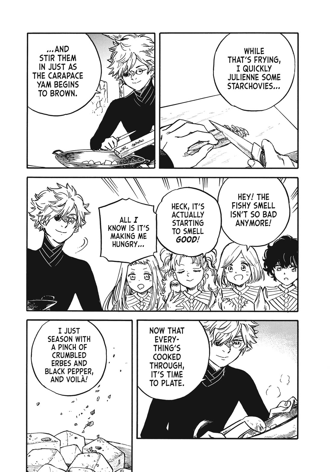 Tongari Boushi no Kitchen Chapter 43 page 9 - Chapter 43