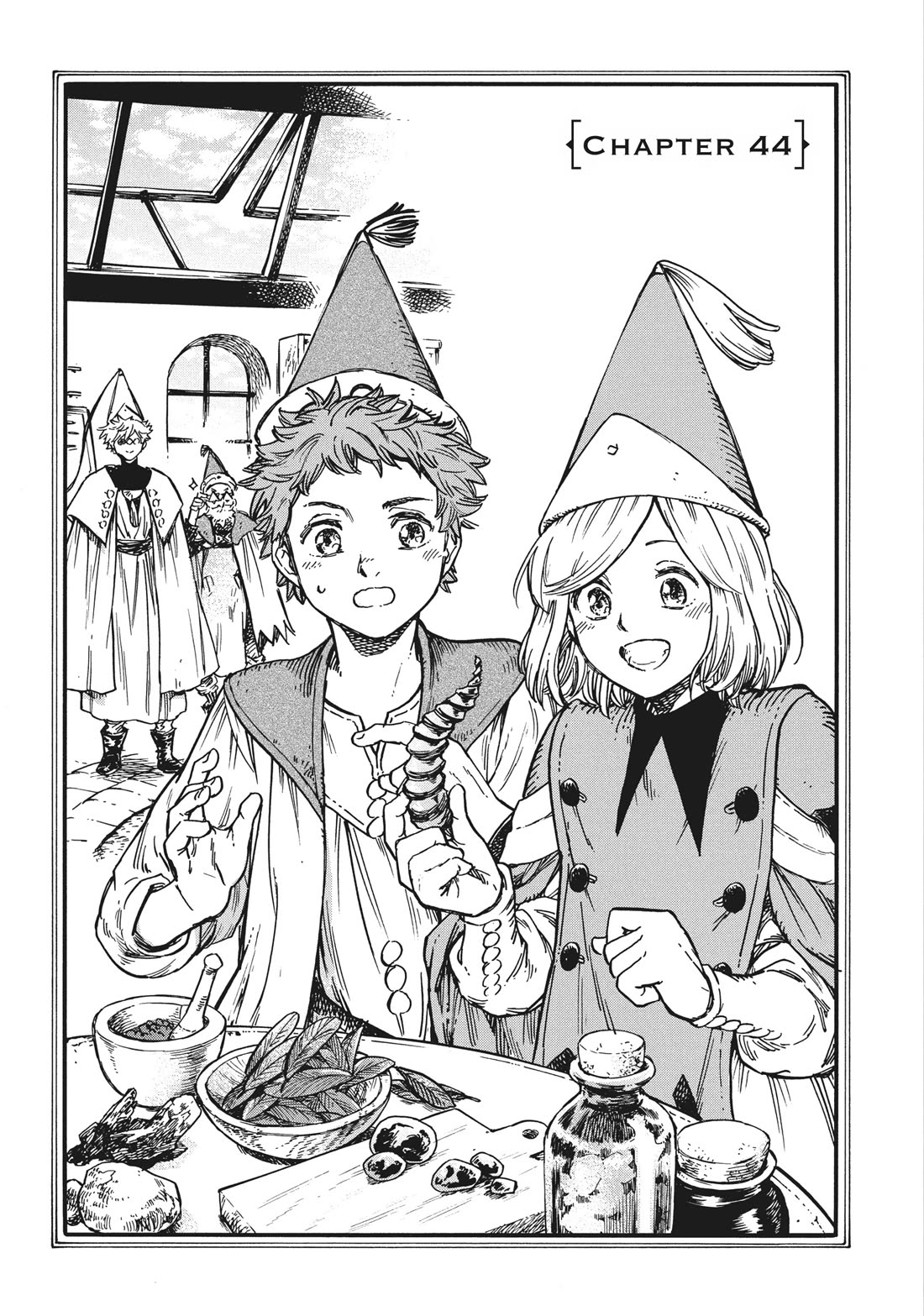 Tongari Boushi no Kitchen Chapter 44 page 1 - Chapter 44