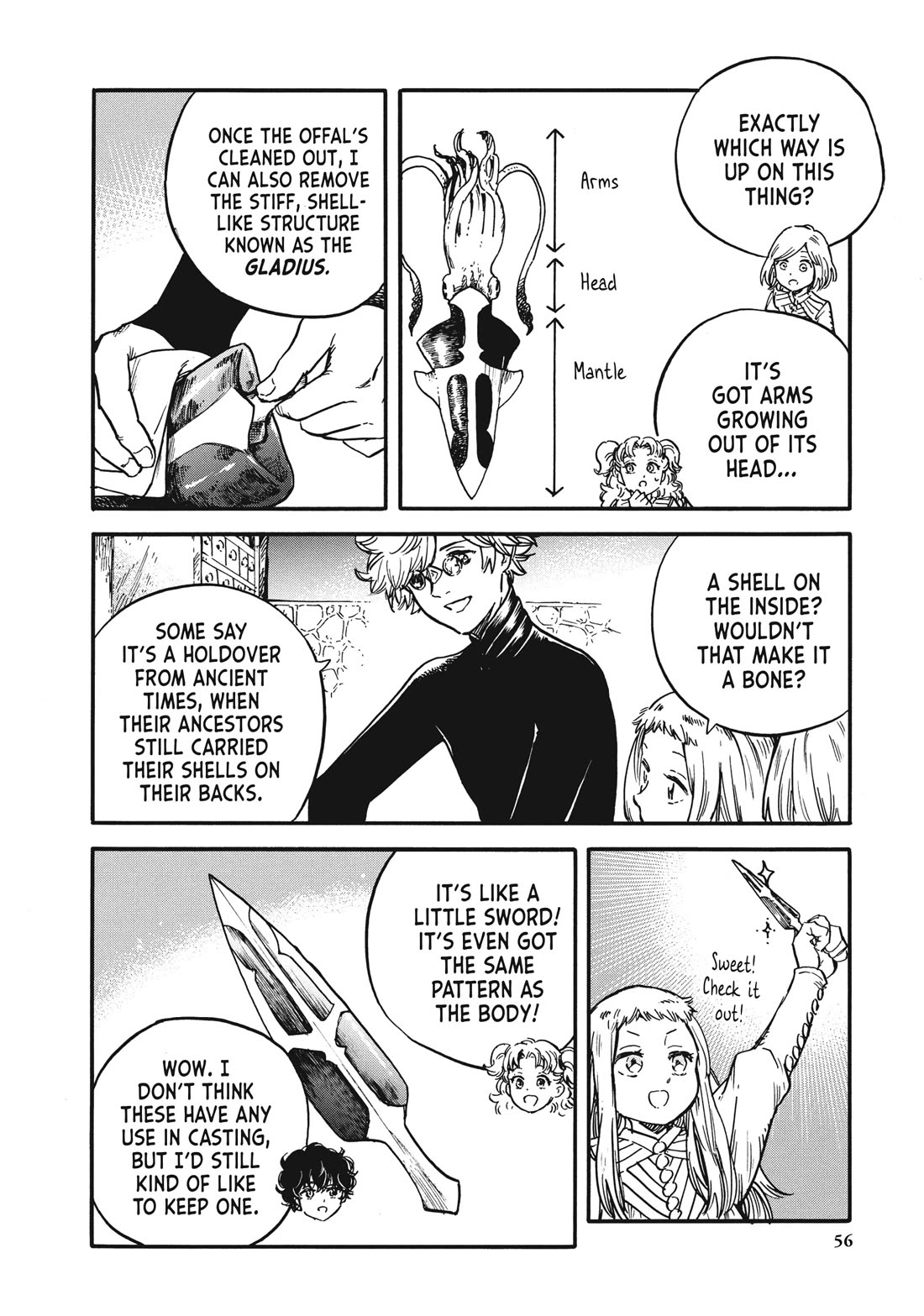 Tongari Boushi no Kitchen Chapter 44 page 10 - Chapter 44