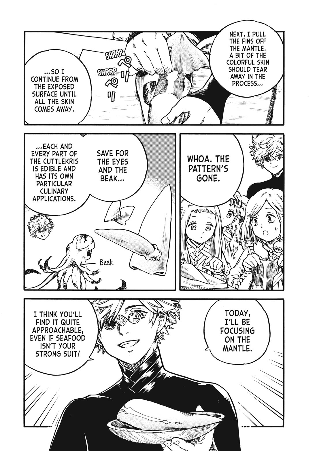 Tongari Boushi no Kitchen Chapter 44 page 11 - Chapter 44