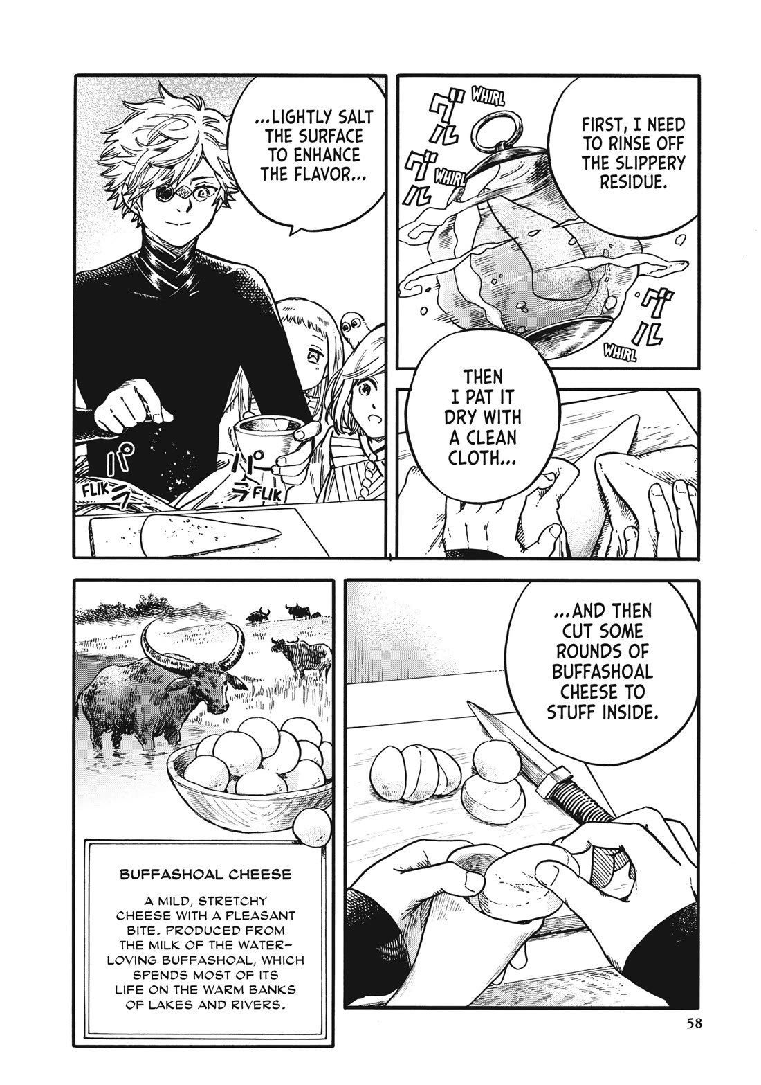 Tongari Boushi no Kitchen Chapter 44 page 12 - Chapter 44