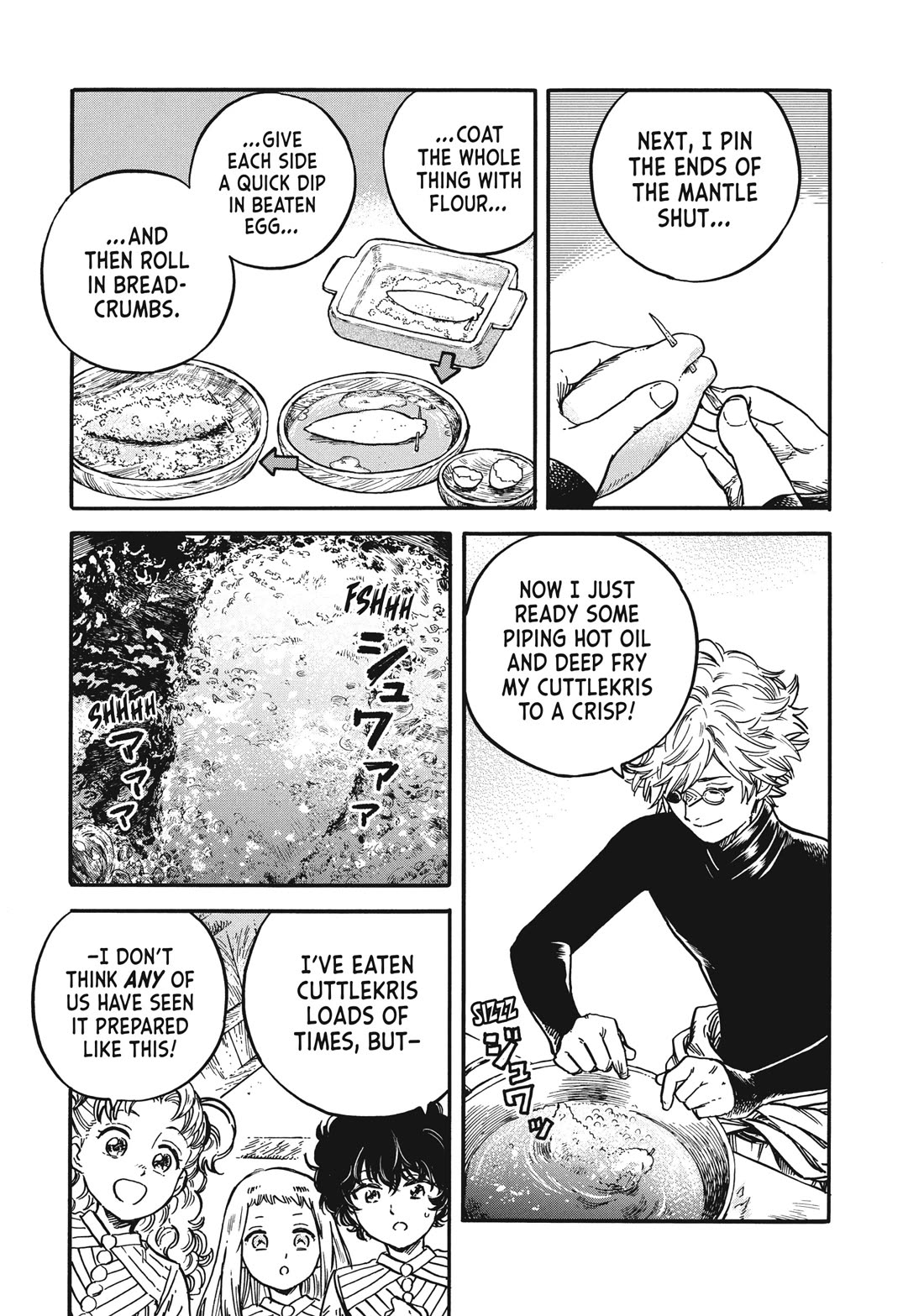Tongari Boushi no Kitchen Chapter 44 page 13 - Chapter 44
