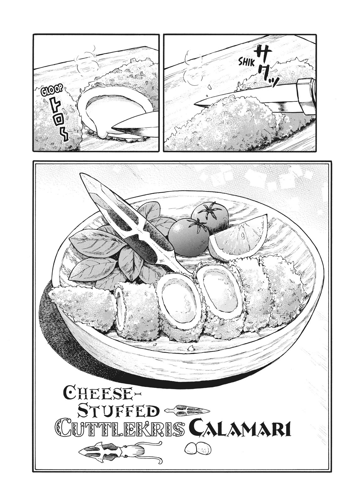Tongari Boushi no Kitchen Chapter 44 page 14 - Chapter 44