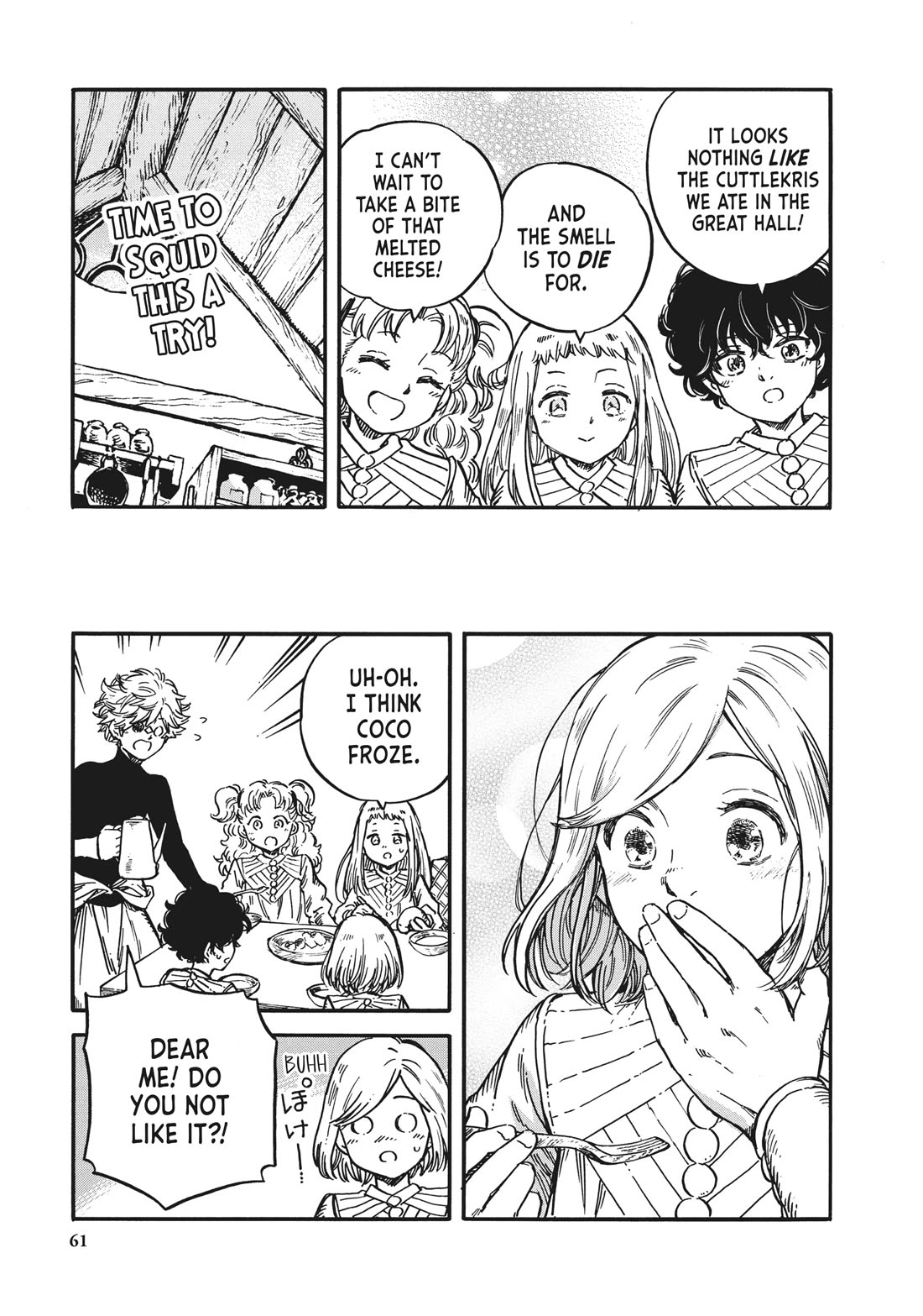 Tongari Boushi no Kitchen Chapter 44 page 15 - Chapter 44