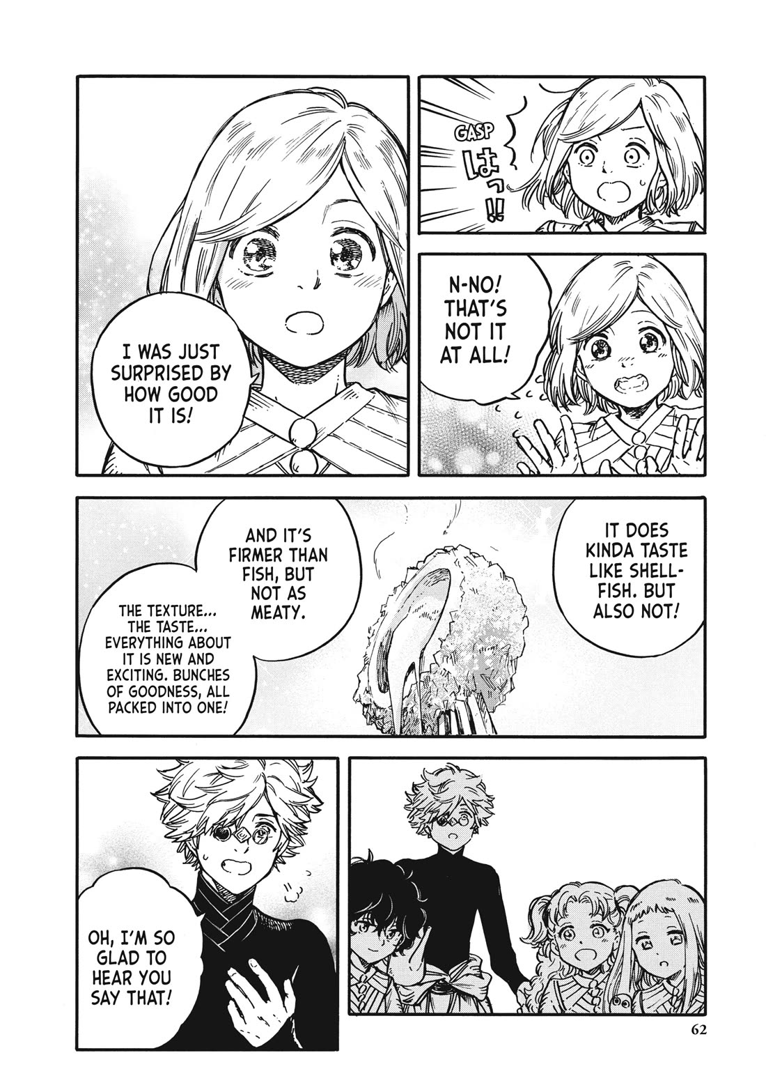 Tongari Boushi no Kitchen Chapter 44 page 16 - Chapter 44