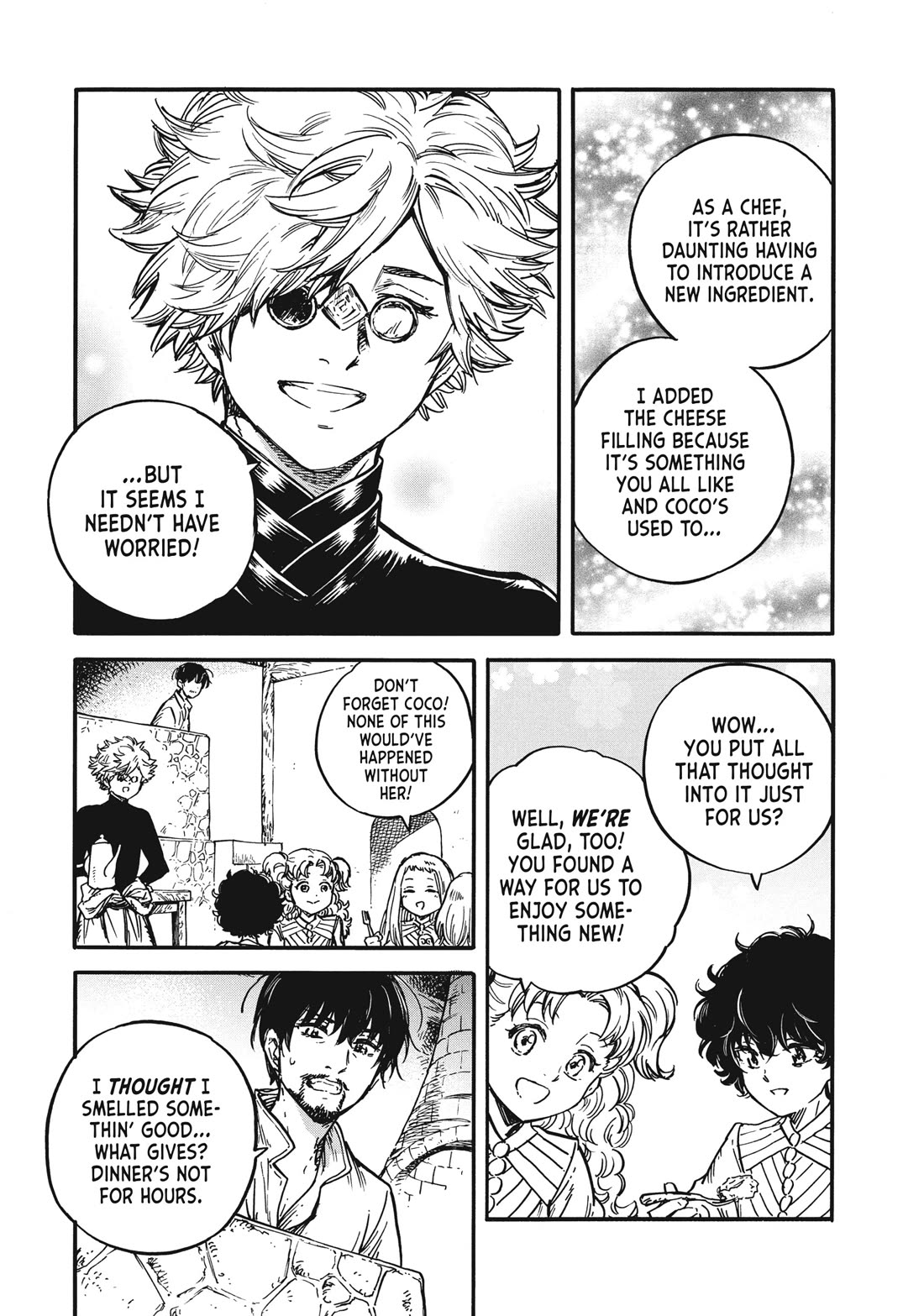 Tongari Boushi no Kitchen Chapter 44 page 17 - Chapter 44