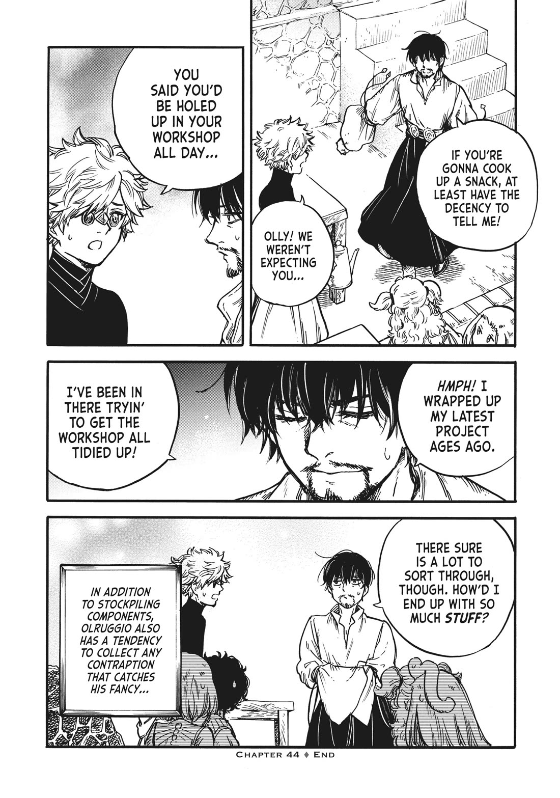 Tongari Boushi no Kitchen Chapter 44 page 18 - Chapter 44