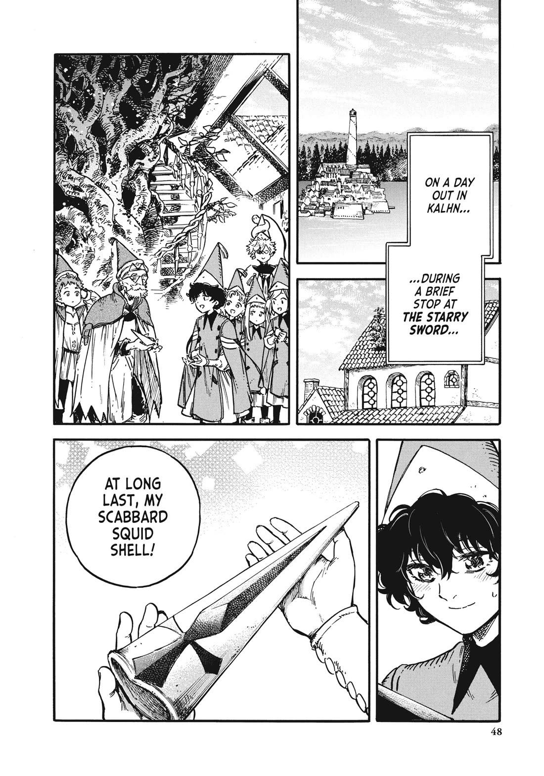 Tongari Boushi no Kitchen Chapter 44 page 2 - Chapter 44