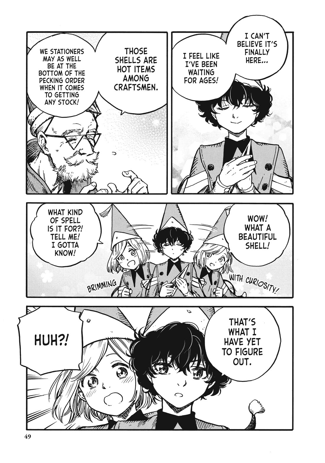Tongari Boushi no Kitchen Chapter 44 page 3 - Chapter 44
