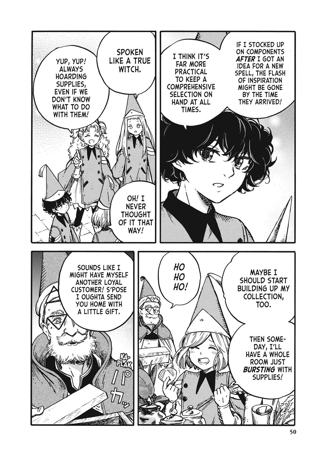 Tongari Boushi no Kitchen Chapter 44 page 4 - Chapter 44