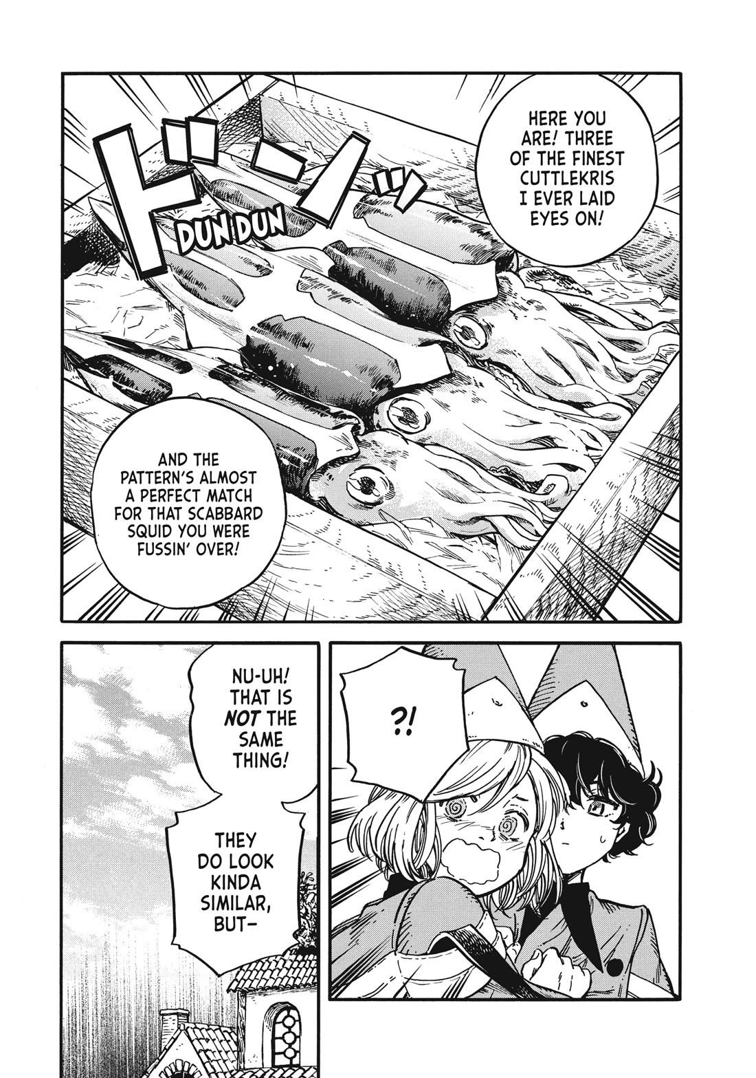 Tongari Boushi no Kitchen Chapter 44 page 5 - Chapter 44