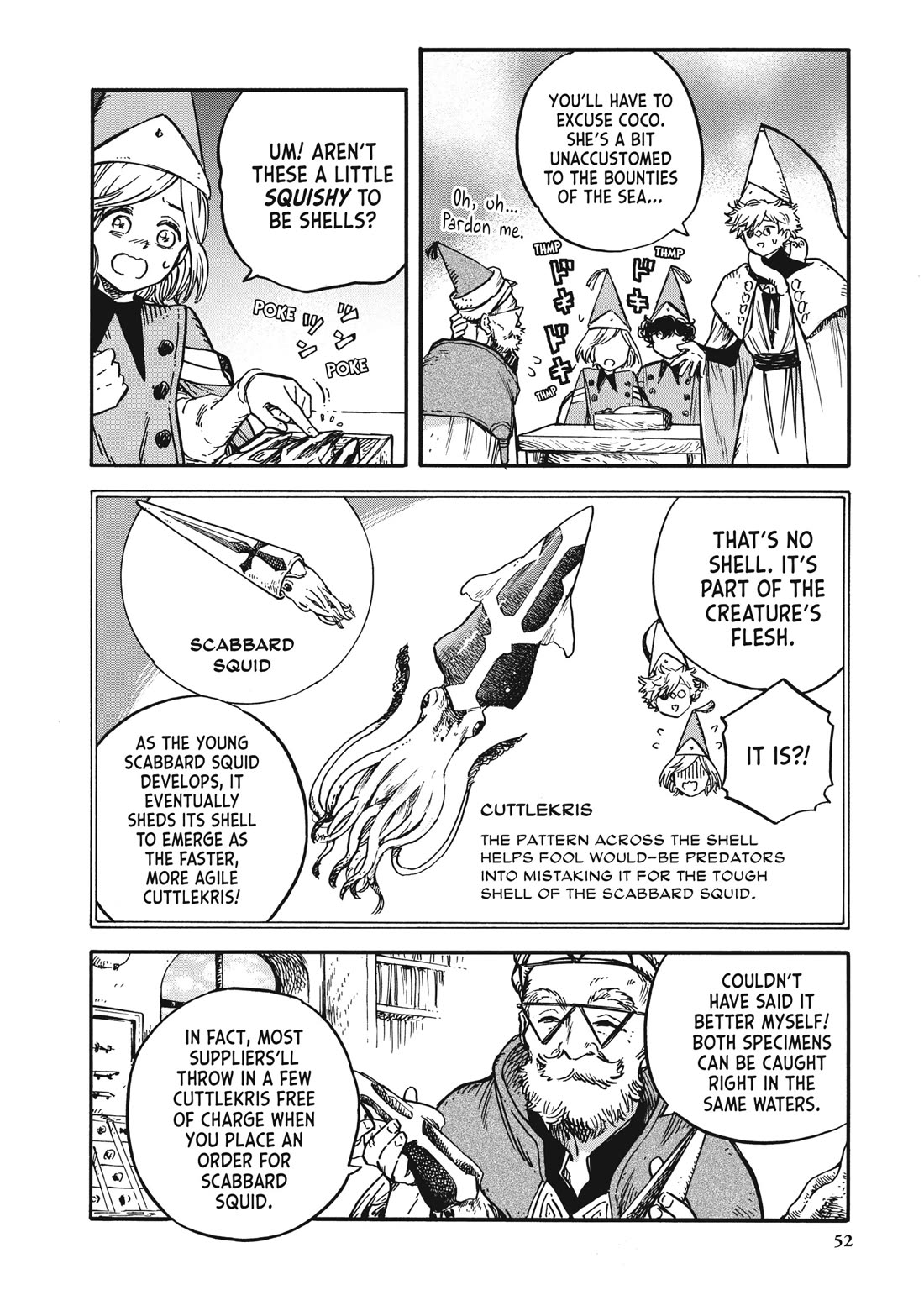 Tongari Boushi no Kitchen Chapter 44 page 6 - Chapter 44