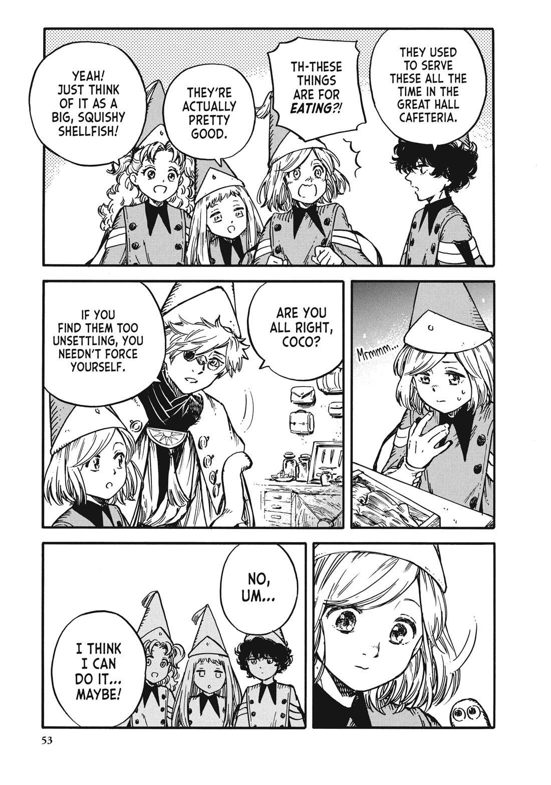 Tongari Boushi no Kitchen Chapter 44 page 7 - Chapter 44