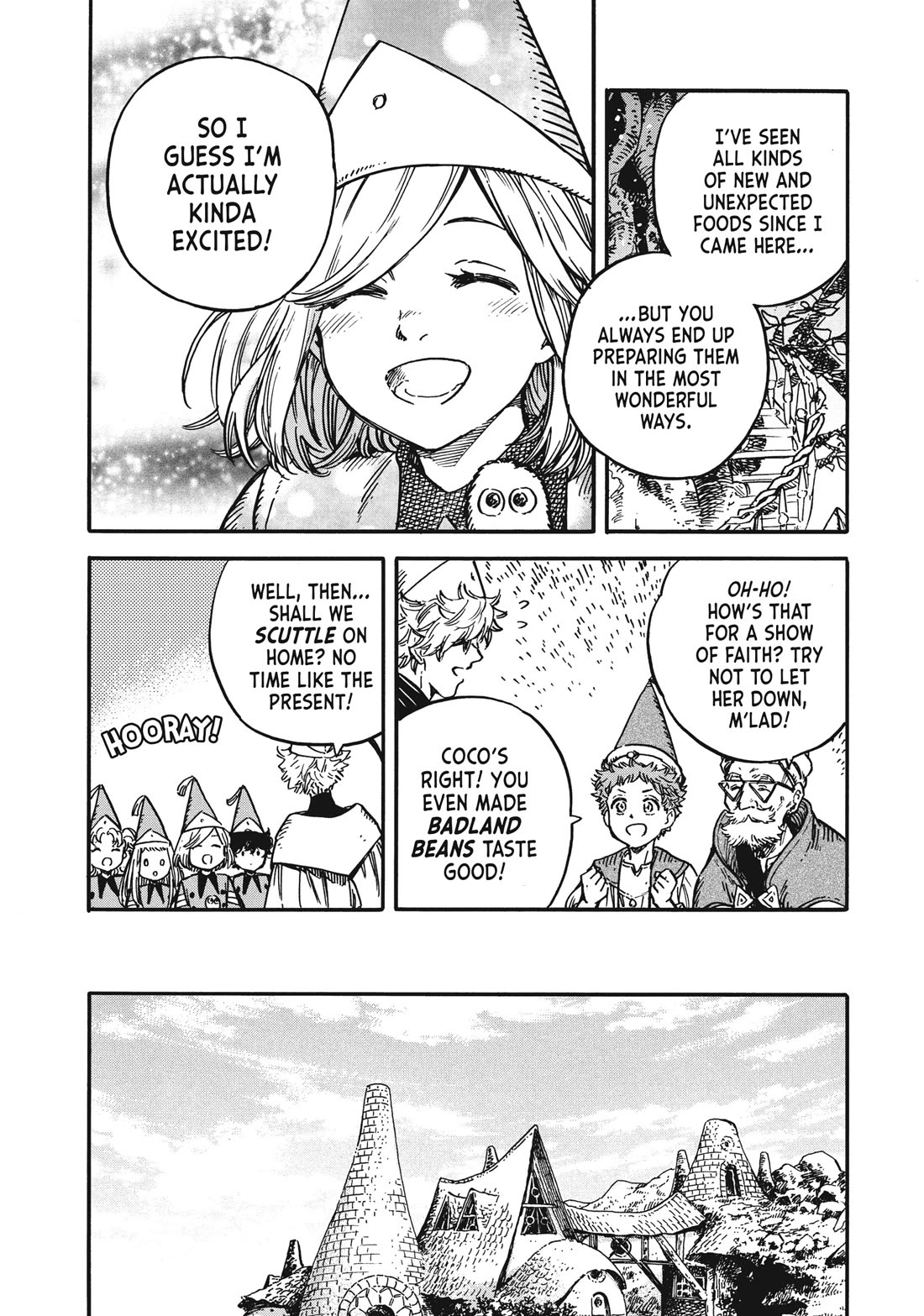 Tongari Boushi no Kitchen Chapter 44 page 8 - Chapter 44