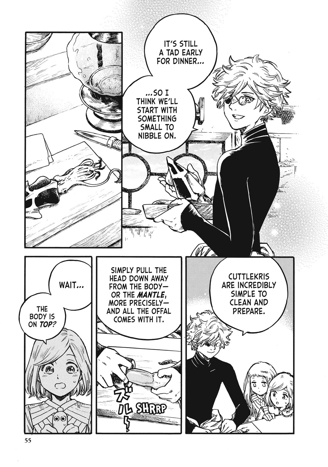 Tongari Boushi no Kitchen Chapter 44 page 9 - Chapter 44