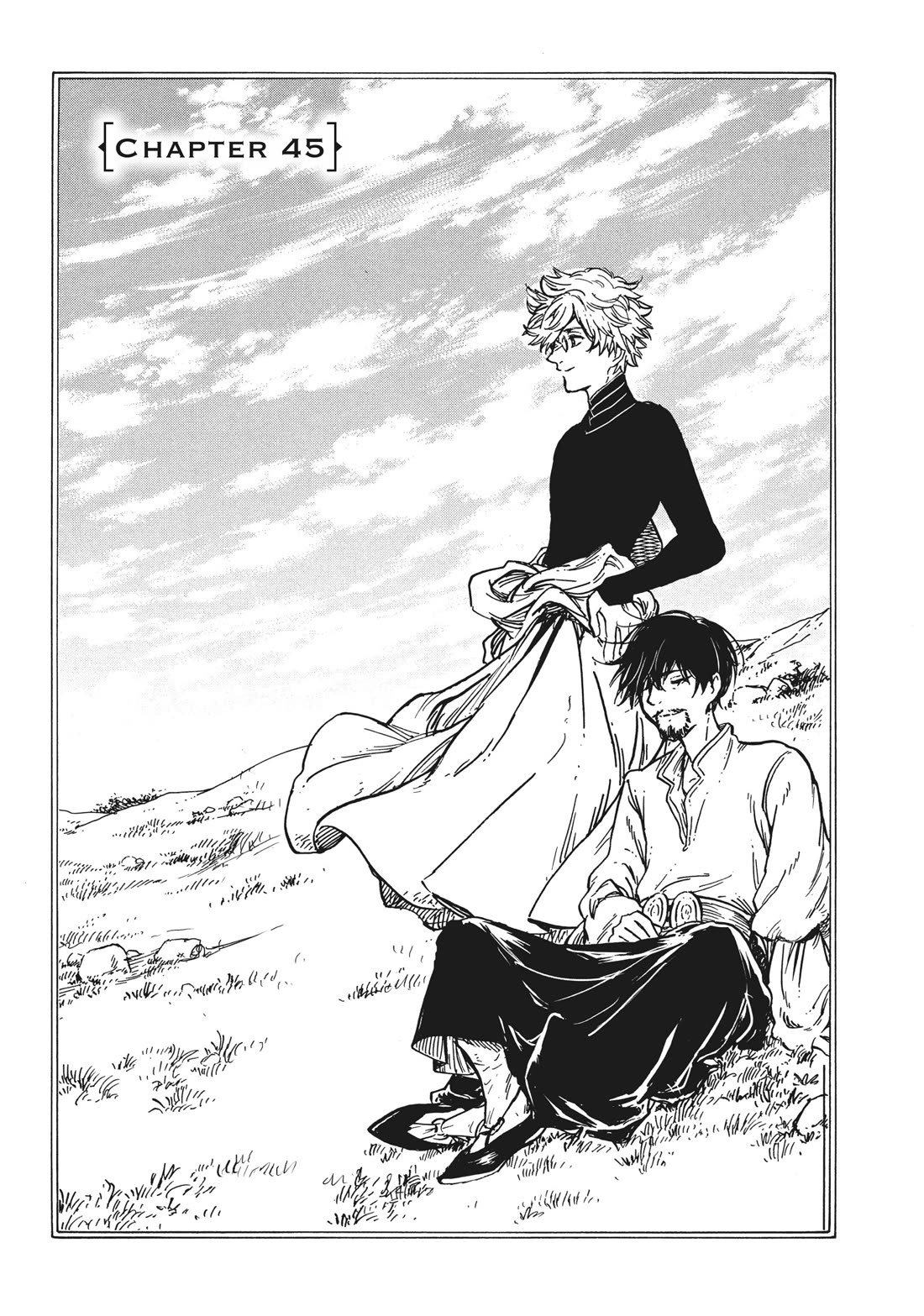 Tongari Boushi no Kitchen Chapter 45 page 1 - Chapter 45