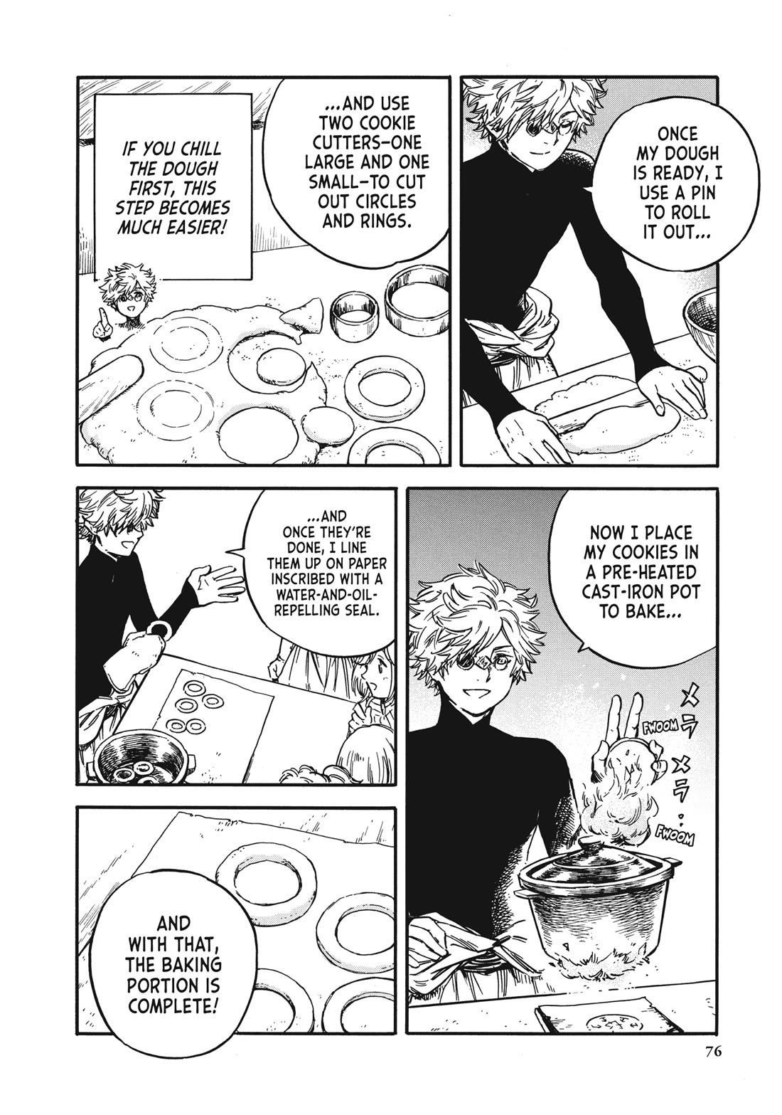 Tongari Boushi no Kitchen Chapter 45 page 10 - Chapter 45
