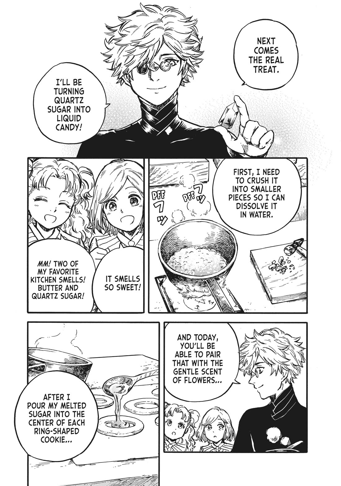 Tongari Boushi no Kitchen Chapter 45 page 11 - Chapter 45