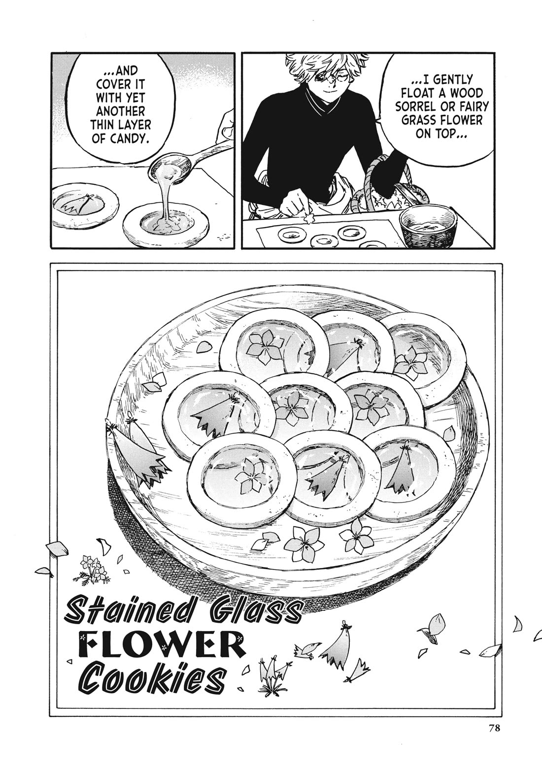 Tongari Boushi no Kitchen Chapter 45 page 12 - Chapter 45