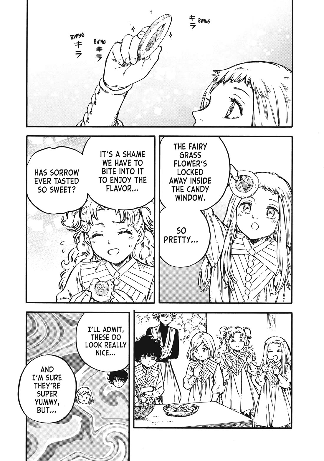 Tongari Boushi no Kitchen Chapter 45 page 13 - Chapter 45