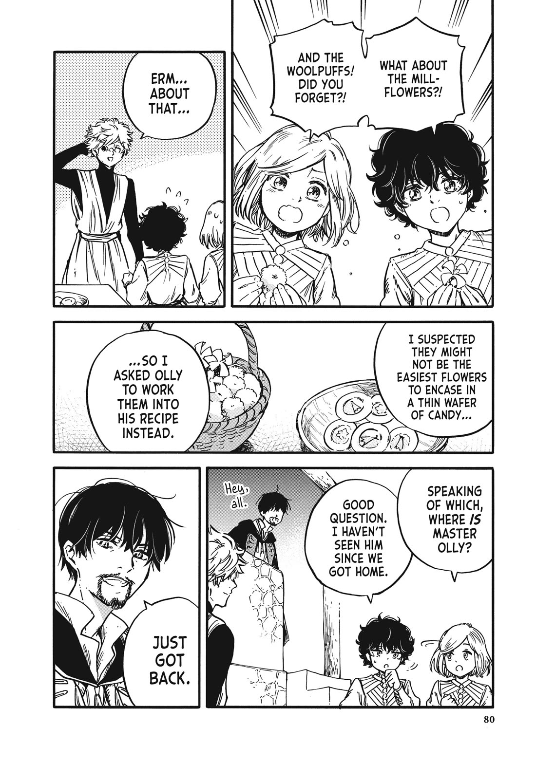 Tongari Boushi no Kitchen Chapter 45 page 14 - Chapter 45