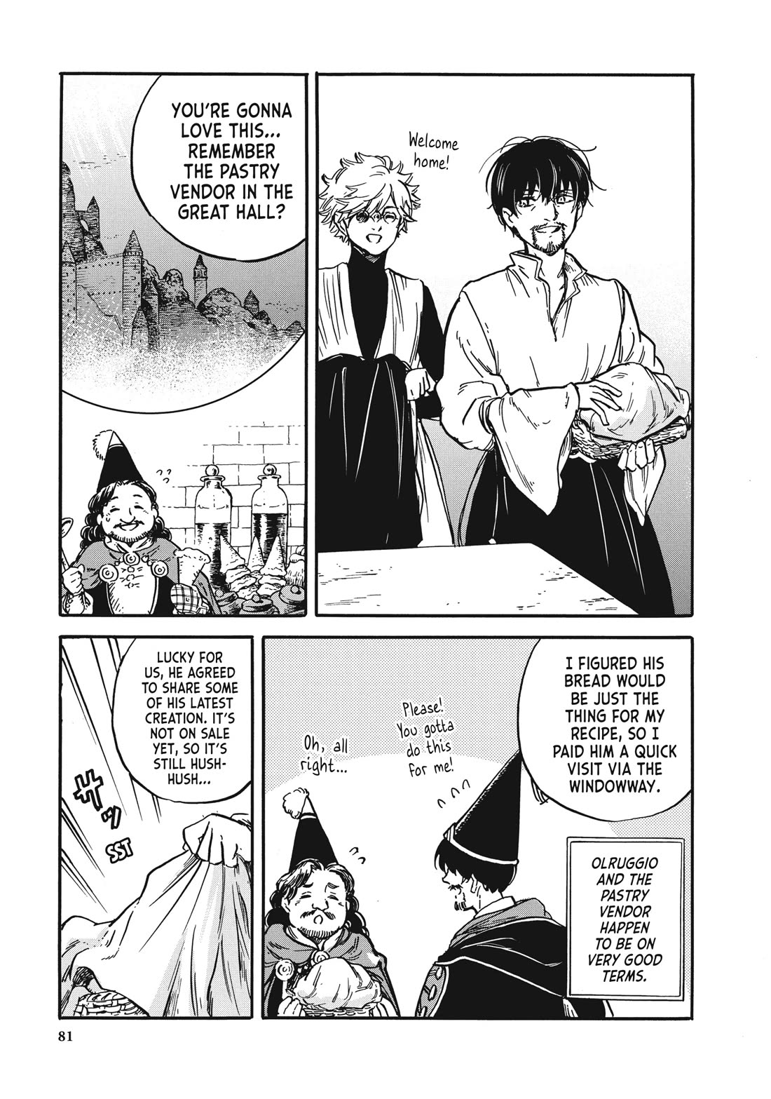 Tongari Boushi no Kitchen Chapter 45 page 15 - Chapter 45