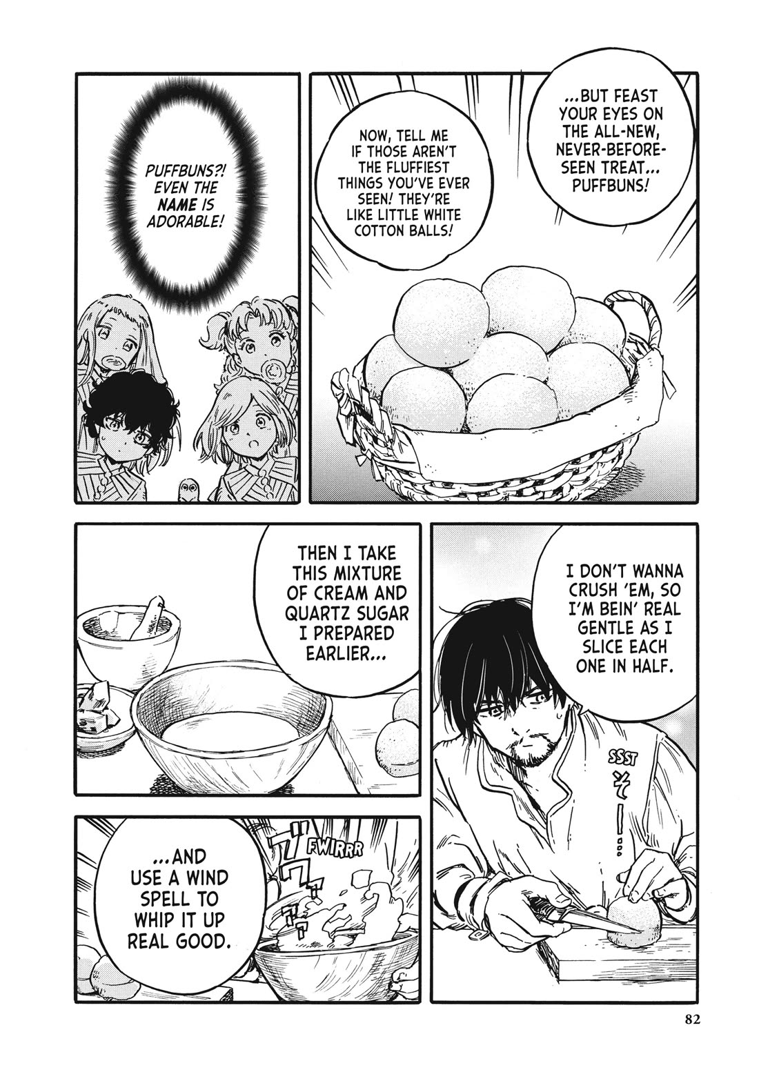 Tongari Boushi no Kitchen Chapter 45 page 16 - Chapter 45