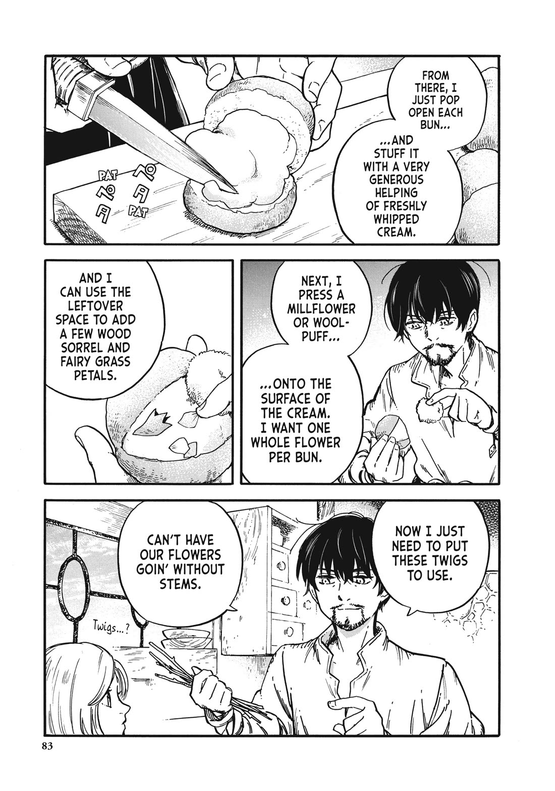 Tongari Boushi no Kitchen Chapter 45 page 17 - Chapter 45