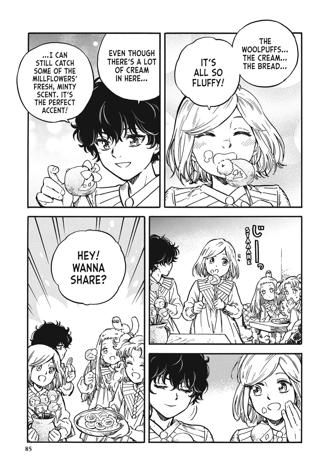 Tongari Boushi no Kitchen Chapter 45 page 19 - Chapter 45
