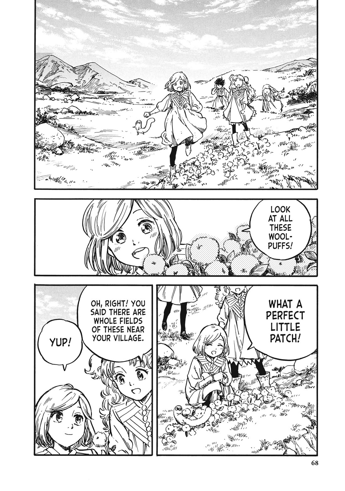 Tongari Boushi no Kitchen Chapter 45 page 2 - Chapter 45