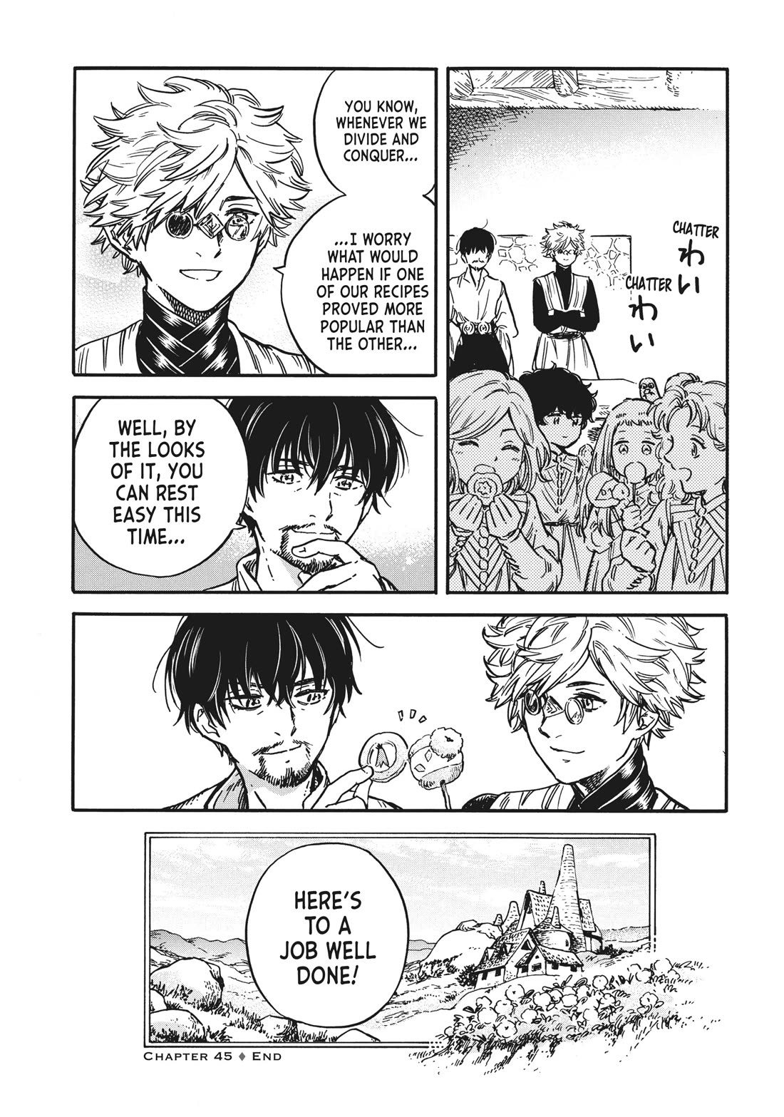 Tongari Boushi no Kitchen Chapter 45 page 20 - Chapter 45