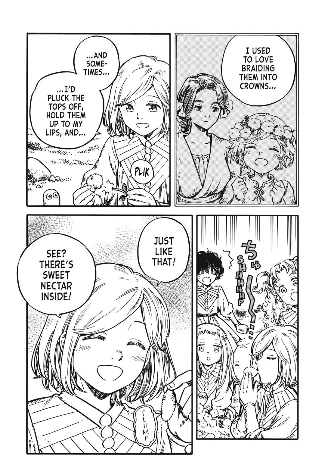 Tongari Boushi no Kitchen Chapter 45 page 3 - Chapter 45