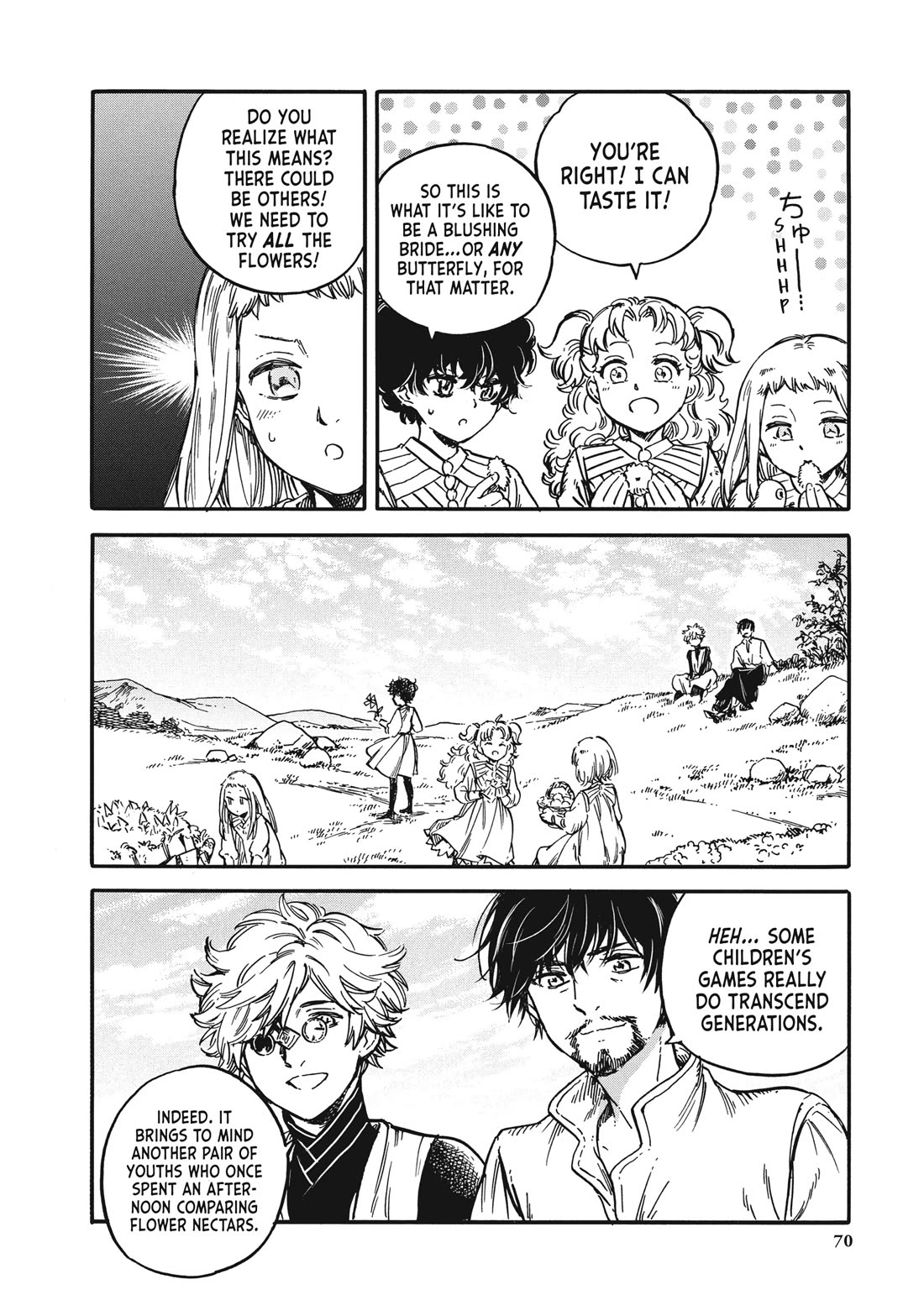 Tongari Boushi no Kitchen Chapter 45 page 4 - Chapter 45