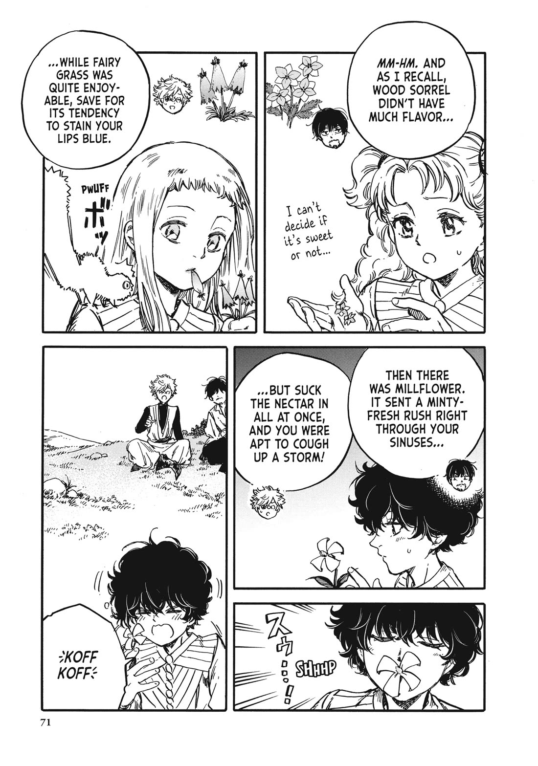 Tongari Boushi no Kitchen Chapter 45 page 5 - Chapter 45