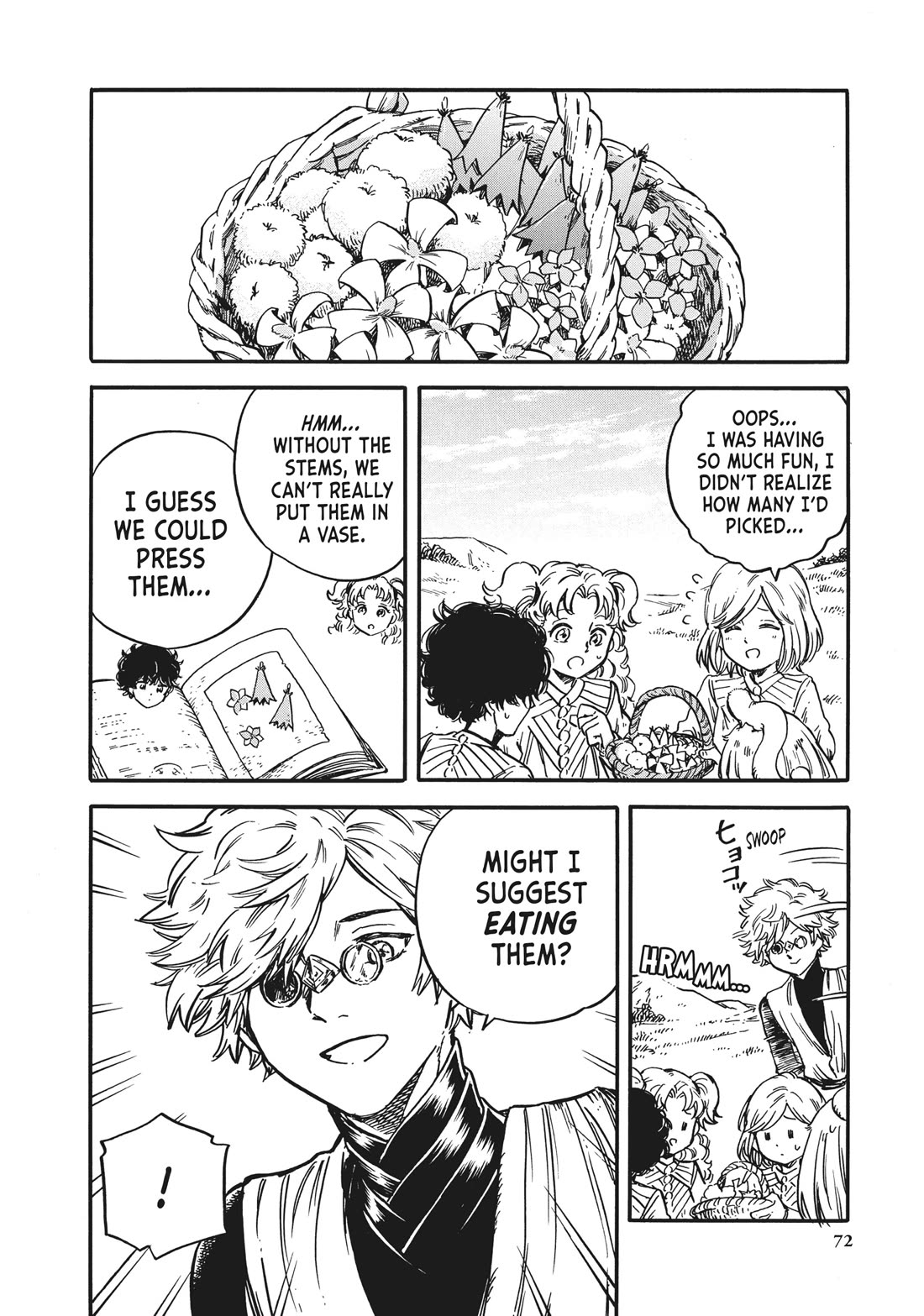 Tongari Boushi no Kitchen Chapter 45 page 6 - Chapter 45