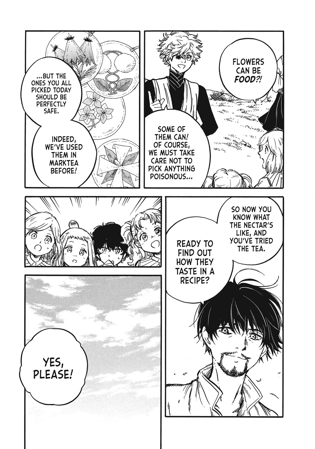 Tongari Boushi no Kitchen Chapter 45 page 7 - Chapter 45