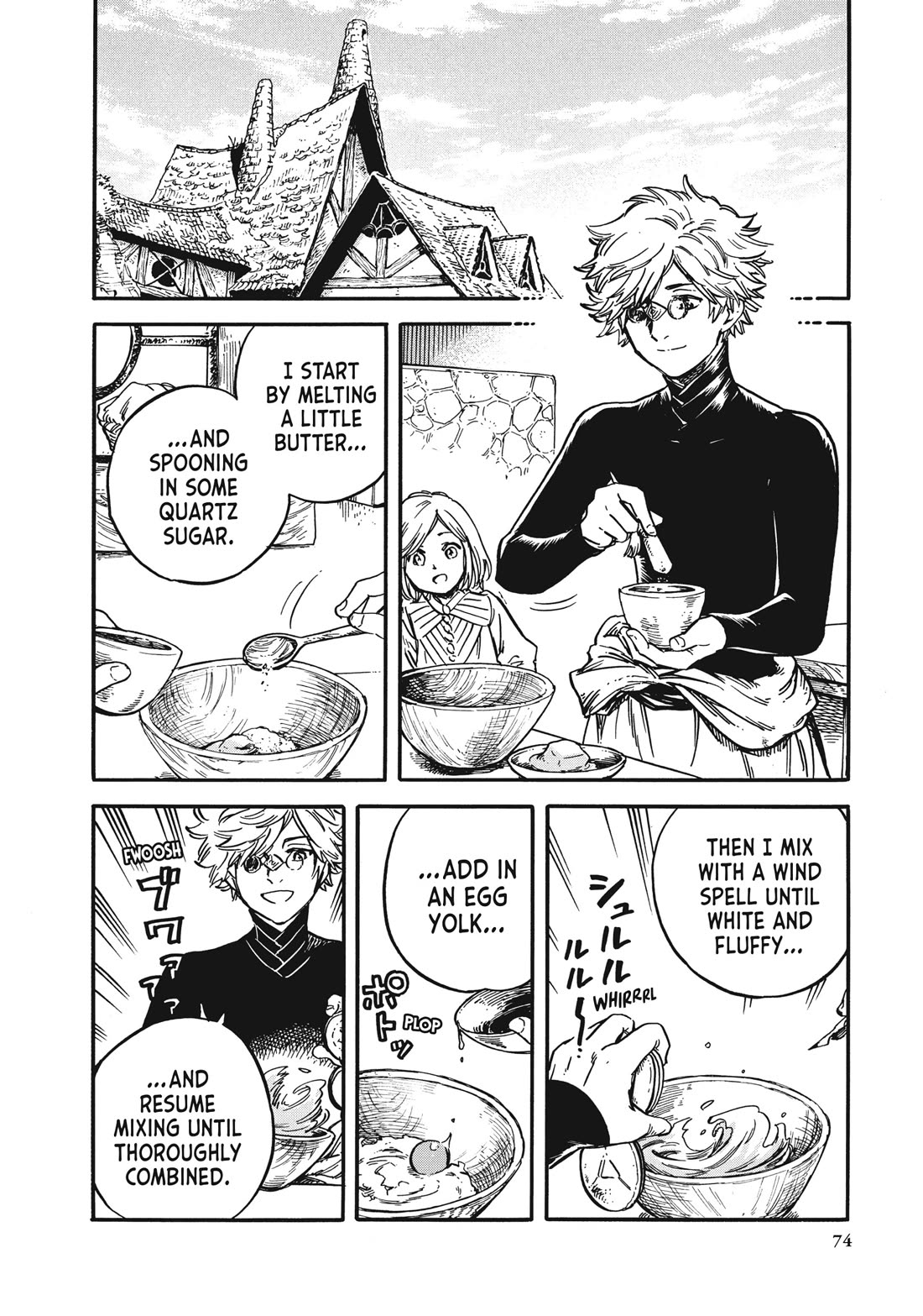 Tongari Boushi no Kitchen Chapter 45 page 8 - Chapter 45