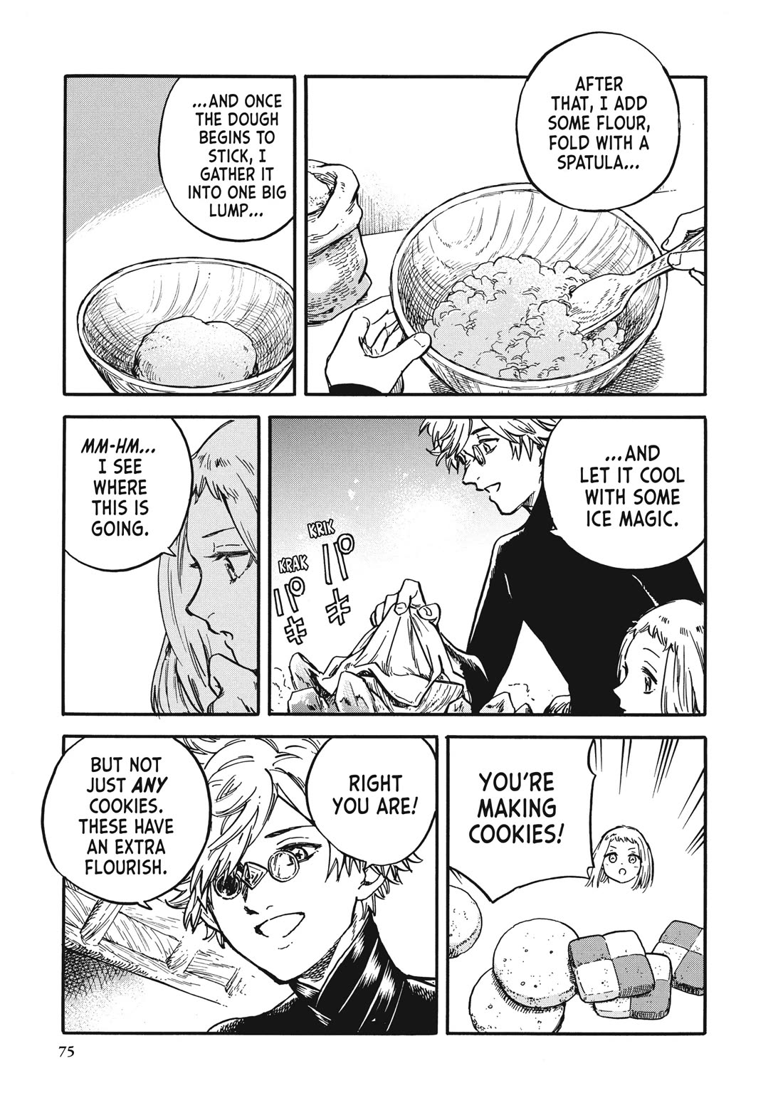 Tongari Boushi no Kitchen Chapter 45 page 9 - Chapter 45