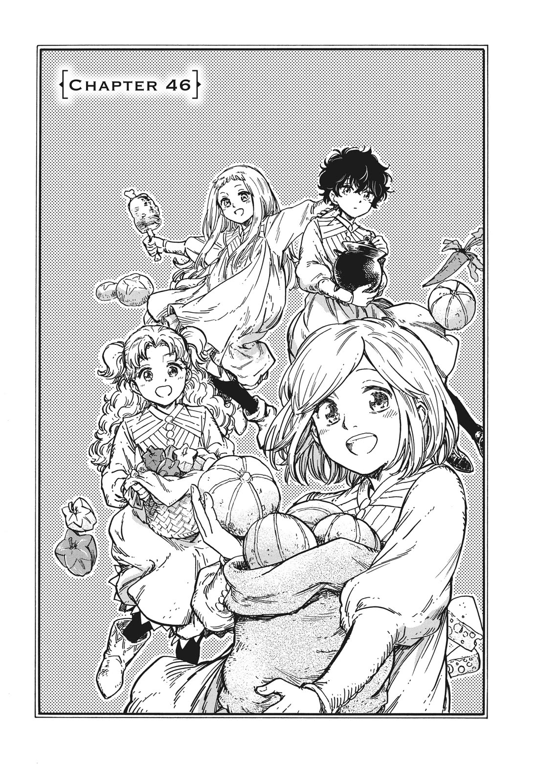 Tongari Boushi no Kitchen Chapter 46 page 1 - Chapter 46