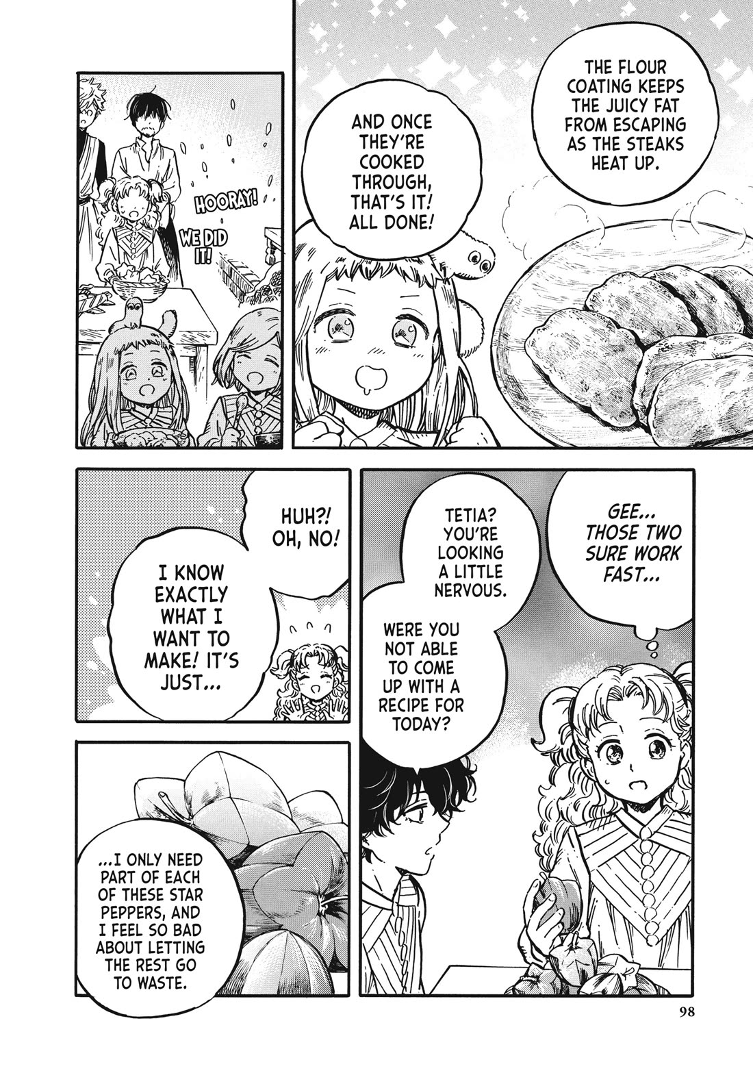 Tongari Boushi no Kitchen Chapter 46 page 10 - Chapter 46