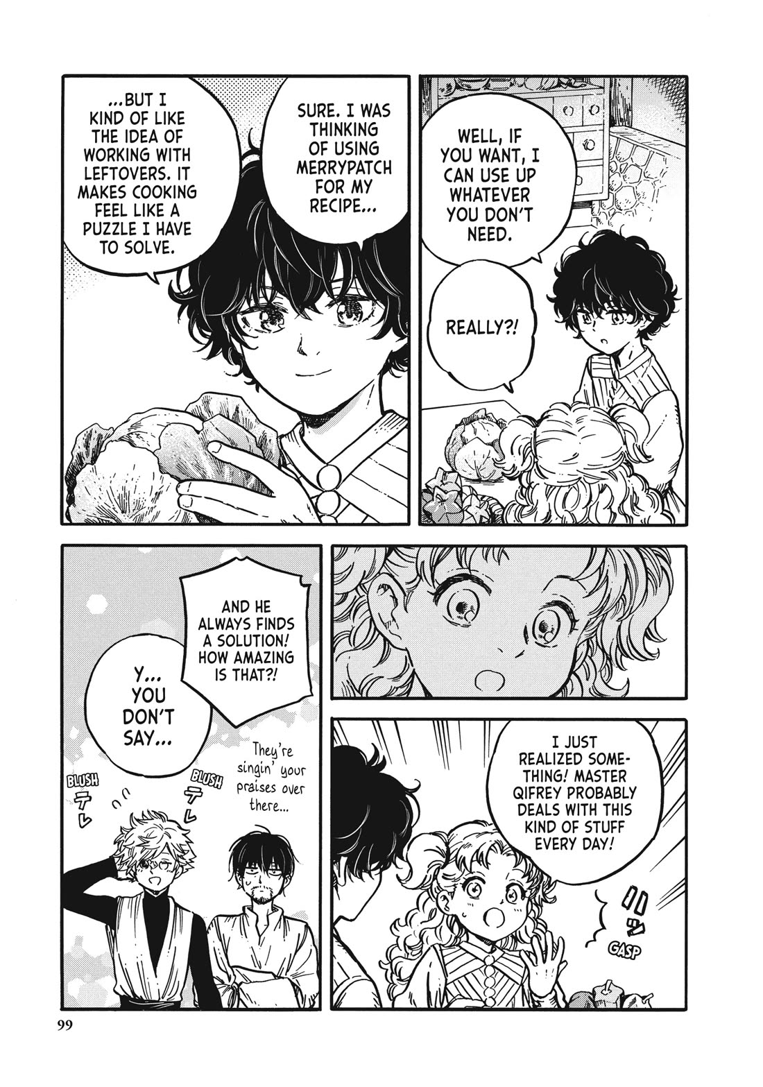 Tongari Boushi no Kitchen Chapter 46 page 11 - Chapter 46