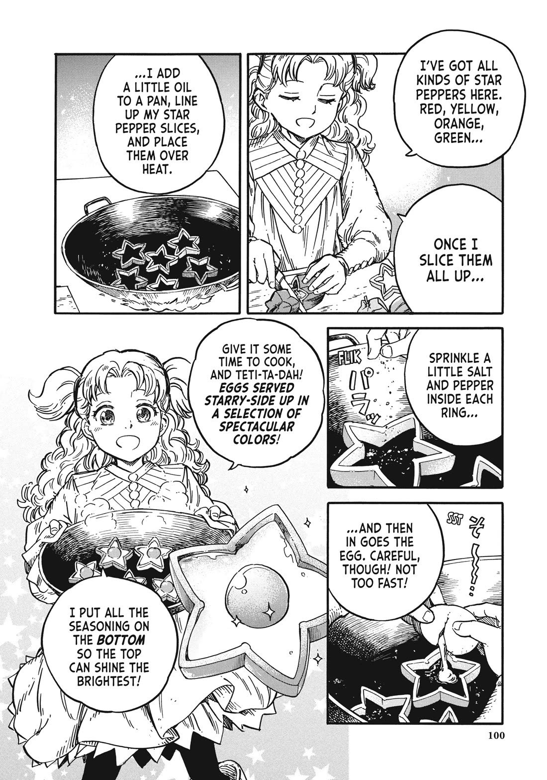 Tongari Boushi no Kitchen Chapter 46 page 12 - Chapter 46