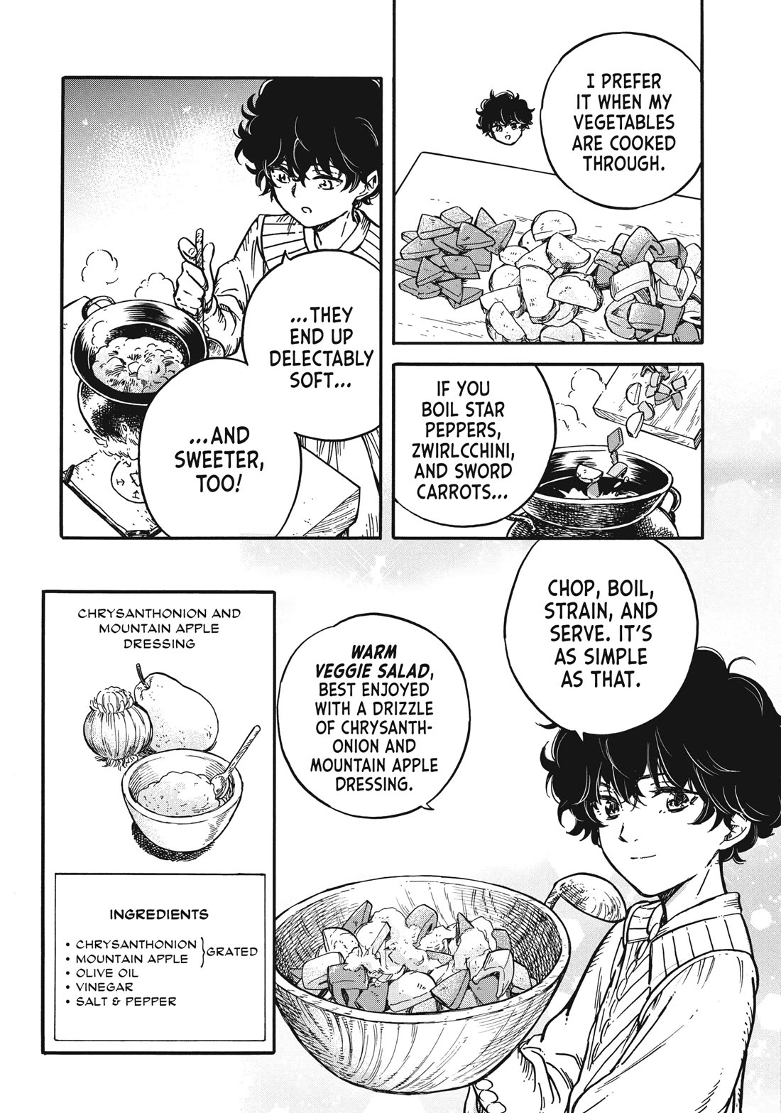 Tongari Boushi no Kitchen Chapter 46 page 13 - Chapter 46
