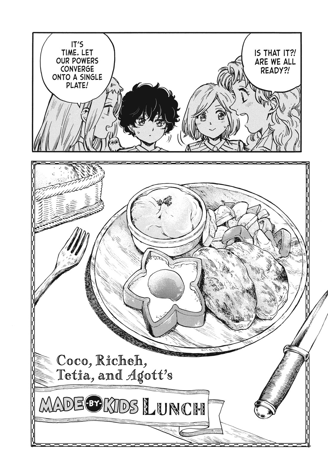 Tongari Boushi no Kitchen Chapter 46 page 14 - Chapter 46