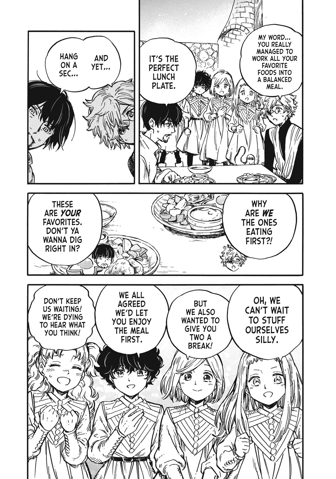 Tongari Boushi no Kitchen Chapter 46 page 15 - Chapter 46